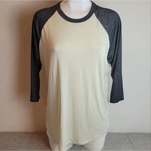 LULAROE Baseball Tee  
